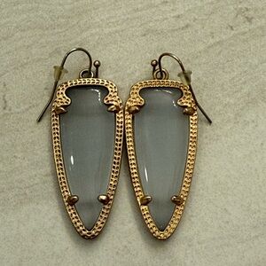 Kendra Scott Sky Earrings in Grey